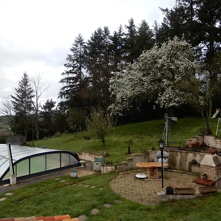 Les Jardins De Caribole Bed and breakfast Fourneaux (Loire)