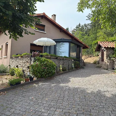 Bed and breakfast Les Jardins De Caribole Fourneaux (Loire)