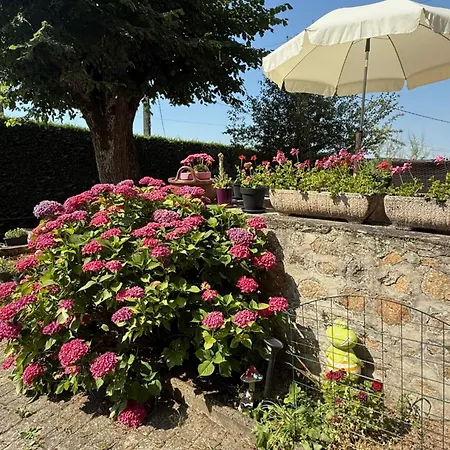 Bed & Breakfast Les Jardins De Caribole Fourneaux (Loire)